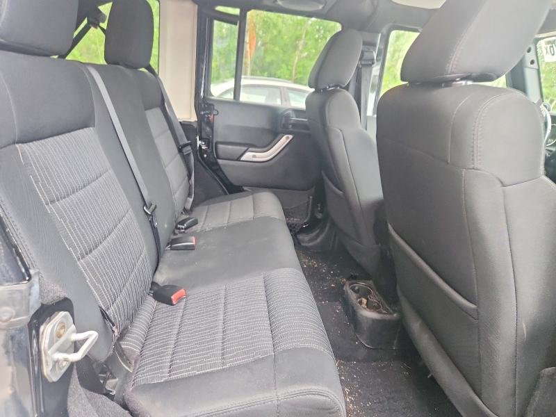 2011 Jeep Wrangler Unlimited მანქანა იყიდება აუქციონზე, vin: 1J4HA6H1XBL560233, აუქციონის ნომერი: 61713226