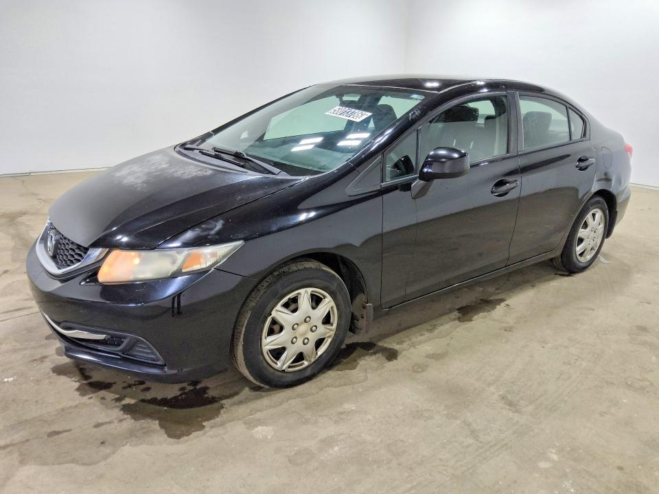Auction sale of the 2013 Honda Civic, vin: 19XFB2F55DE205345, lot number: 58013786