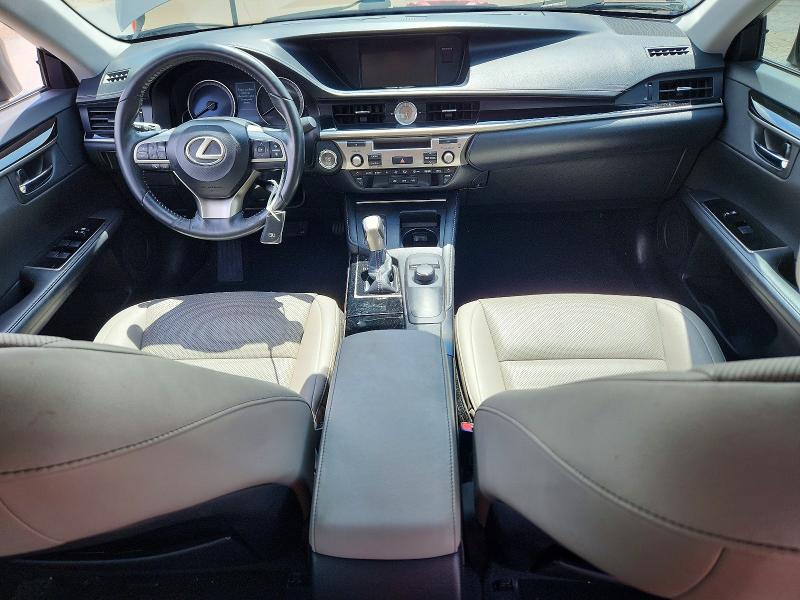 2016 Lexus Es მანქანა იყიდება აუქციონზე, vin: 58ABK1GG0GU018467, აუქციონის ნომერი: 62239446