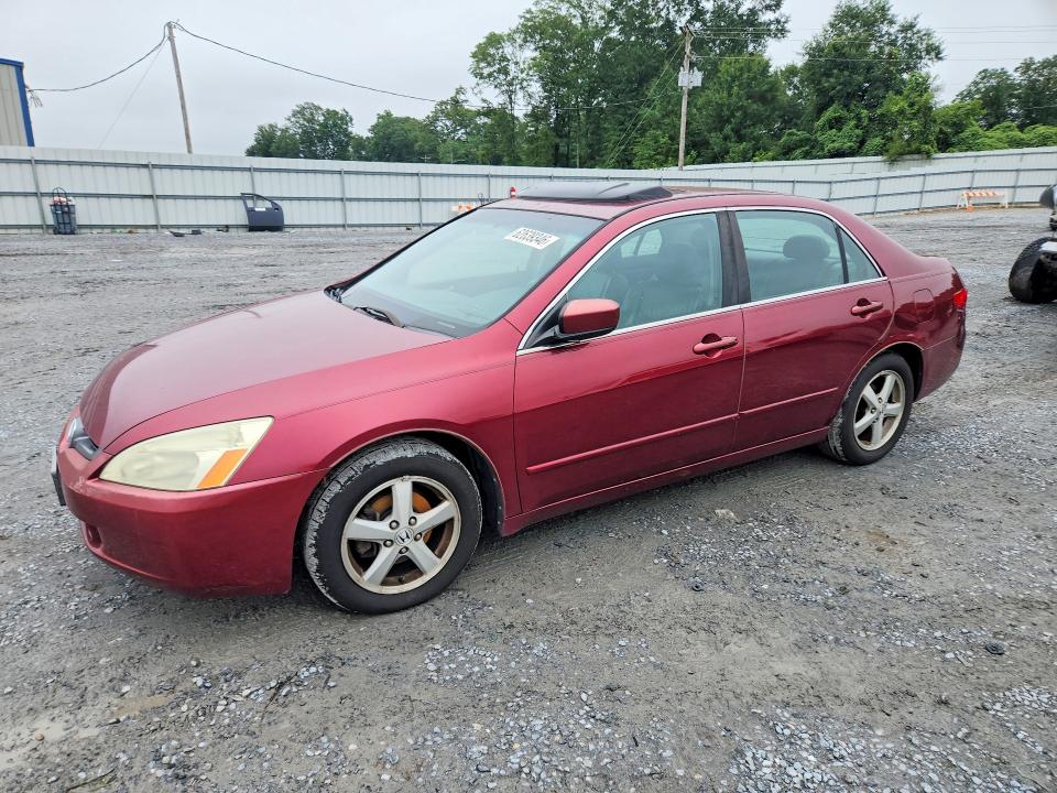 2005 Honda Accord მანქანა იყიდება აუქციონზე, vin: 1HGCM56815A185559, აუქციონის ნომერი: 62639346