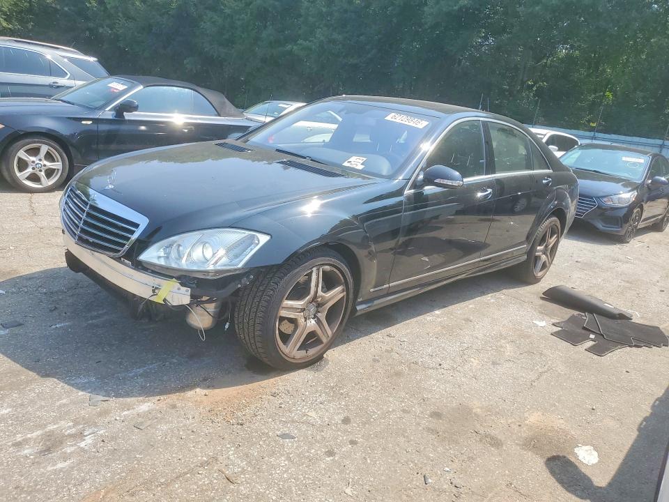 Aukcja sprzedaży 2008 Mercedes-benz S, vin: WDDNG71X48A236071, numer aukcji: 62129846