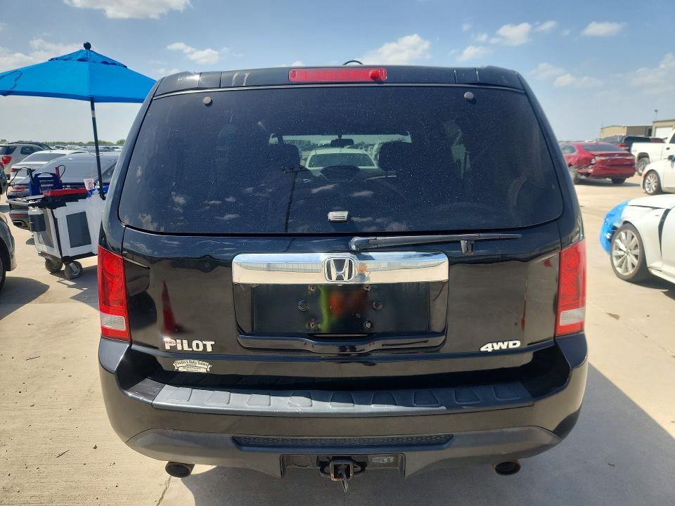 61902216 :رقم المزاد ، 5FNYF4H41DB026226 vin ، 2013 Honda Pilot مزاد بيع