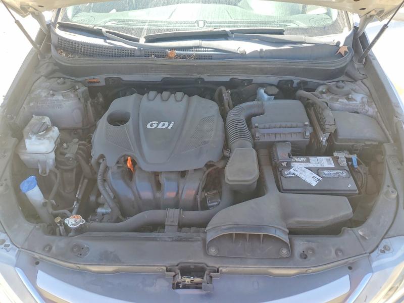 62941956 :رقم المزاد ، 5NPEB4AC9EH848596 vin ، 2014 Hyundai Sonata مزاد بيع