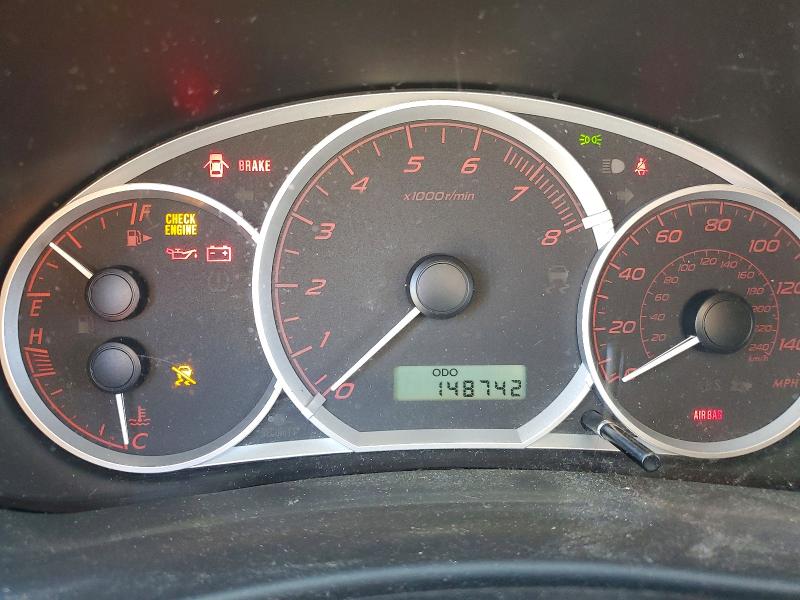 2009 Subaru Impreza 4d 4wd მანქანა იყიდება აუქციონზე, vin: JF1GE76609G508175, აუქციონის ნომერი: 61934376