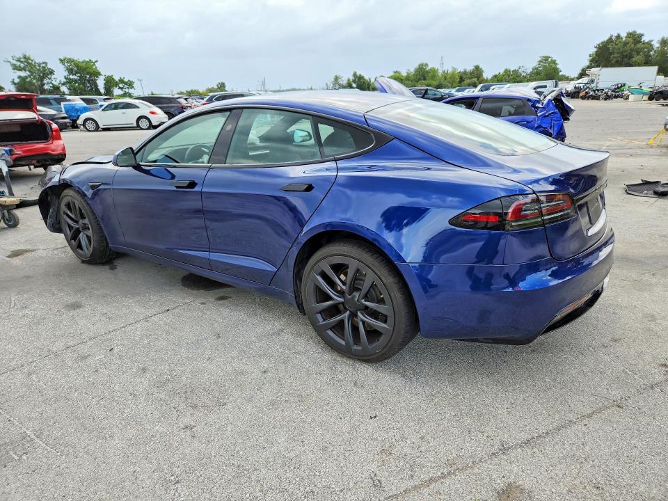 61176896 :رقم المزاد ، 5YJSA1E50RF538583 vin ، 2024 Tesla Model S مزاد بيع