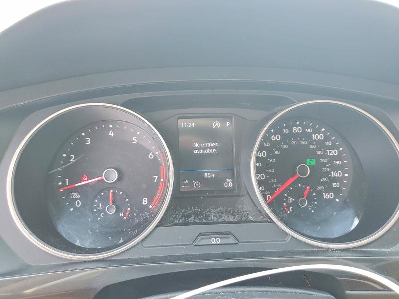 2018 Volkswagen Tiguan მანქანა იყიდება აუქციონზე, vin: 3VV0B7AX9JM092269, აუქციონის ნომერი: 62823776