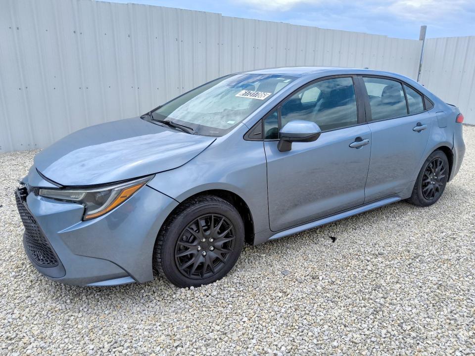 Продаж на аукціоні авто 2021 Toyota Corolla, vin: 5YFEPMAE8MP181198, номер лоту: 61731786