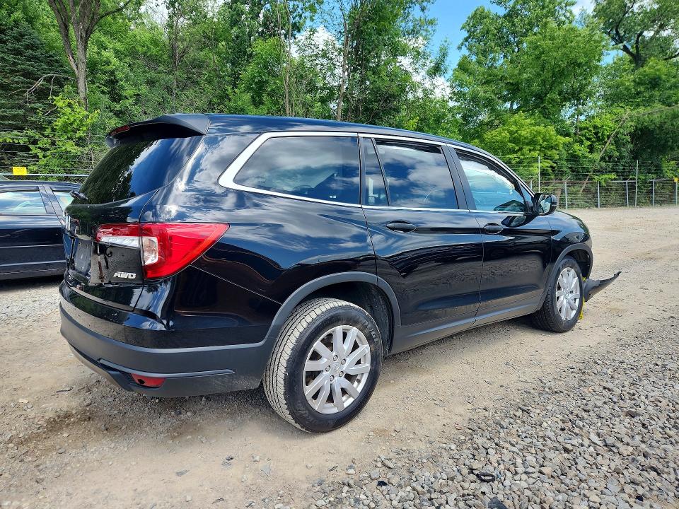 Aukcja sprzedaży 2021 Honda Pilot, vin: 5FNYF6H11MB012778, numer aukcji: 60106566