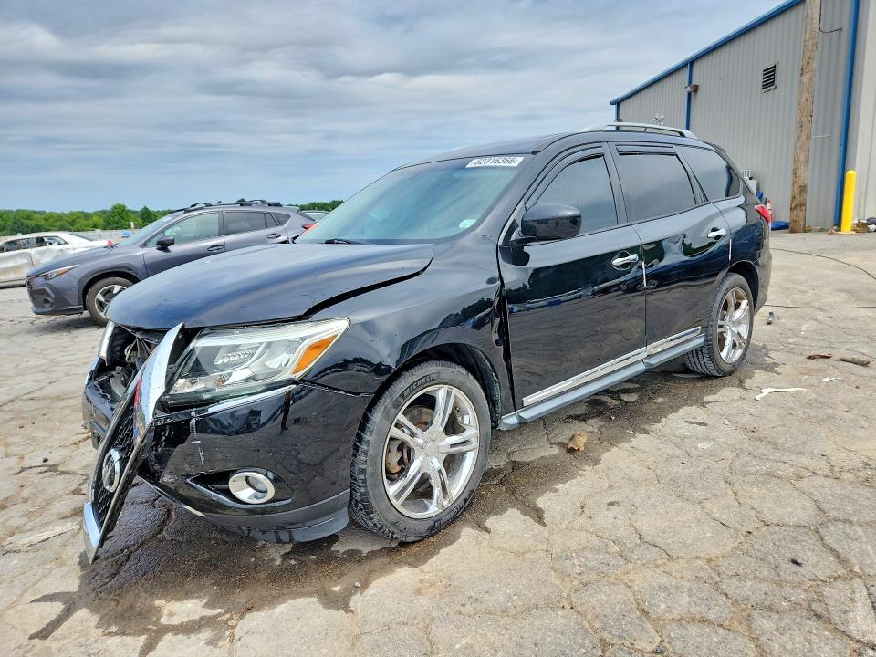 Продаж на аукціоні авто 2013 Nissan Pathfinder, vin: 5N1AR2MM1DC672829, номер лоту: 62316366