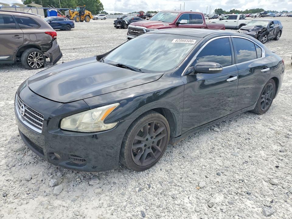 62066506 :رقم المزاد ، 1N4AA5APXBC838554 vin ، 2011 Nissan Maxima مزاد بيع
