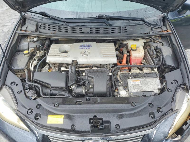 62604486 :رقم المزاد ، JTHKD5BH9B2020475 vin ، 2011 Lexus Ct مزاد بيع