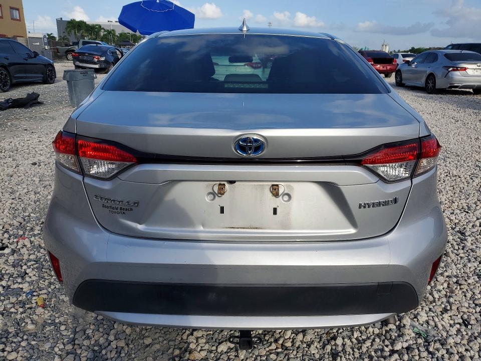 2020 Toyota Corolla მანქანა იყიდება აუქციონზე, vin: JTDEBRBE2LJ018771, აუქციონის ნომერი: 61957086