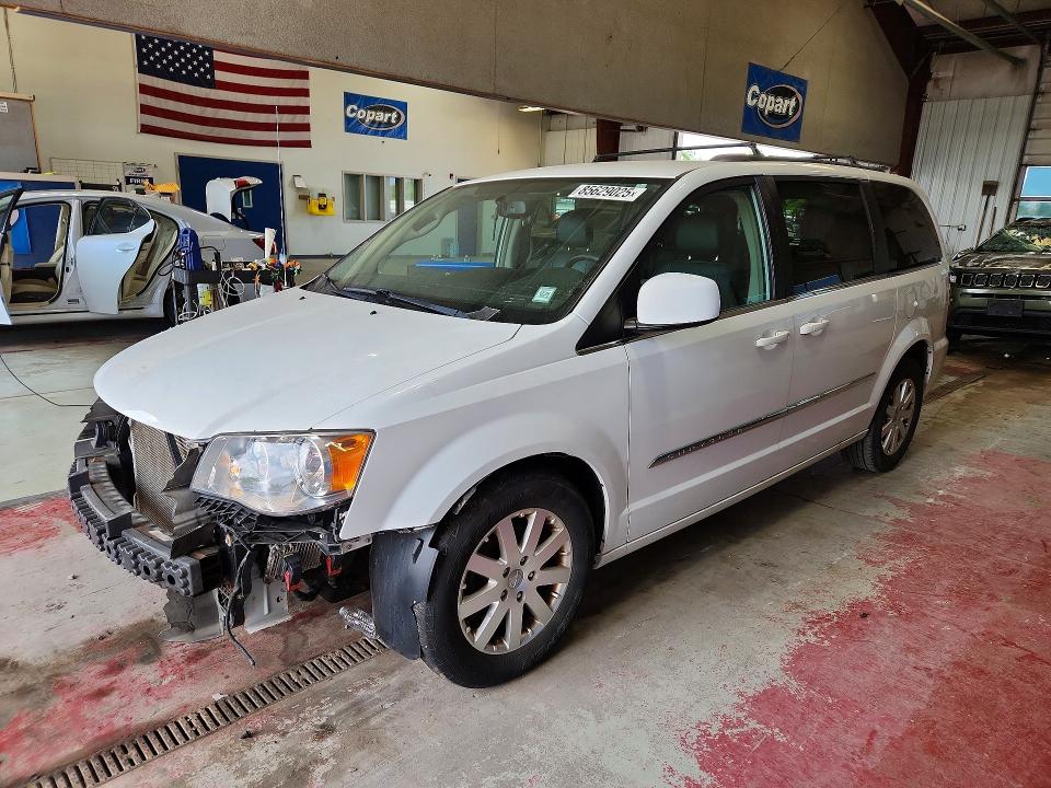 Auction sale of the 2015 Chrysler Town & Country, vin: 2C4RC1BG6FR594672, lot number: 85629025