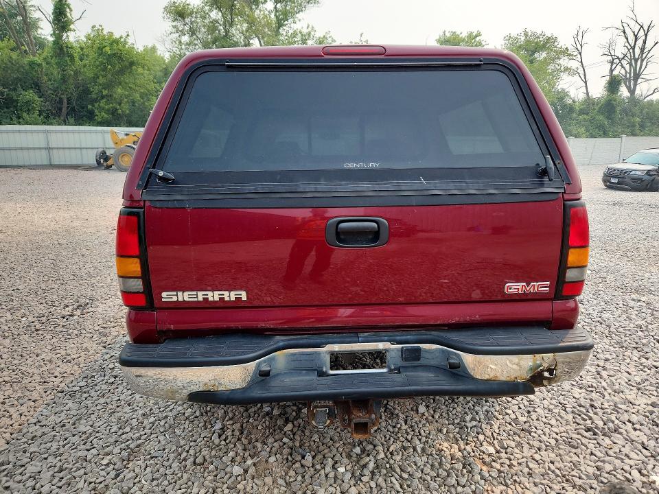 2004 Gmc New Sierra მანქანა იყიდება აუქციონზე, vin: 2GTEK13T241374163, აუქციონის ნომერი: 61043336