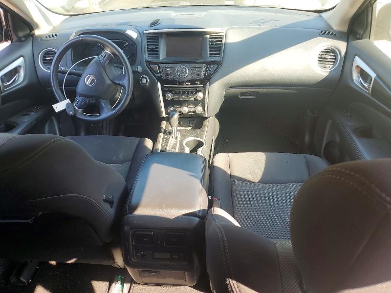 60853776 :رقم المزاد ، 5N1DR2BM8LC616319 vin ، 2020 Nissan Pathfinder مزاد بيع
