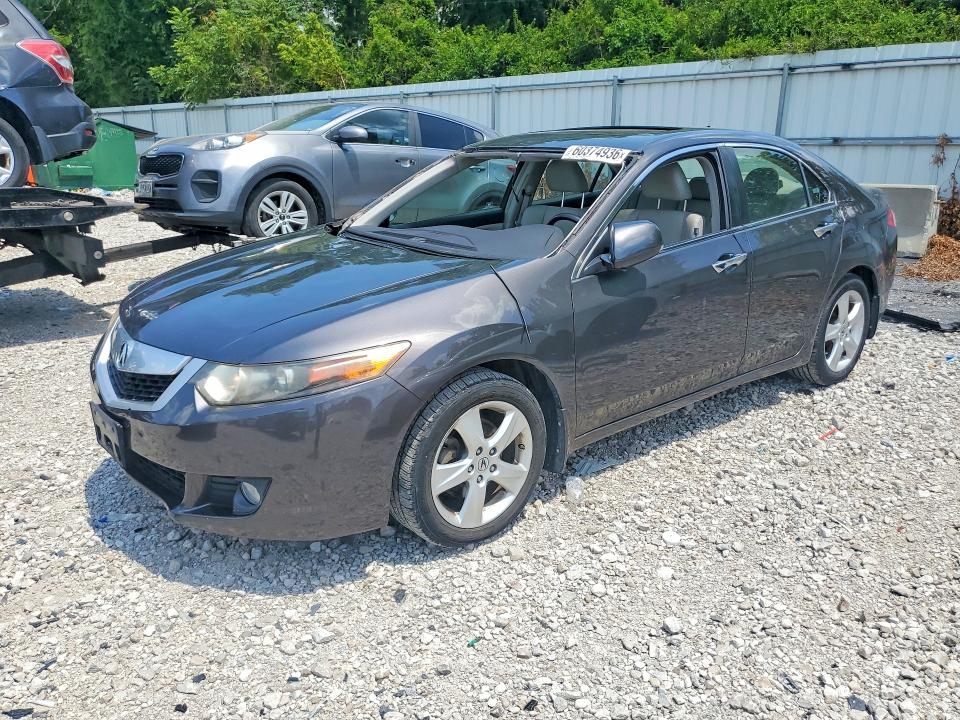 2009 Acura Tsx მანქანა იყიდება აუქციონზე, vin: JH4CU26689C020452, აუქციონის ნომერი: 60374936