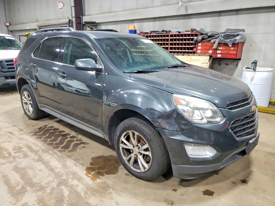 2017 Chevrolet Equinox მანქანა იყიდება აუქციონზე, vin: 2GNFLFE3XH6107980, აუქციონის ნომერი: 61750176