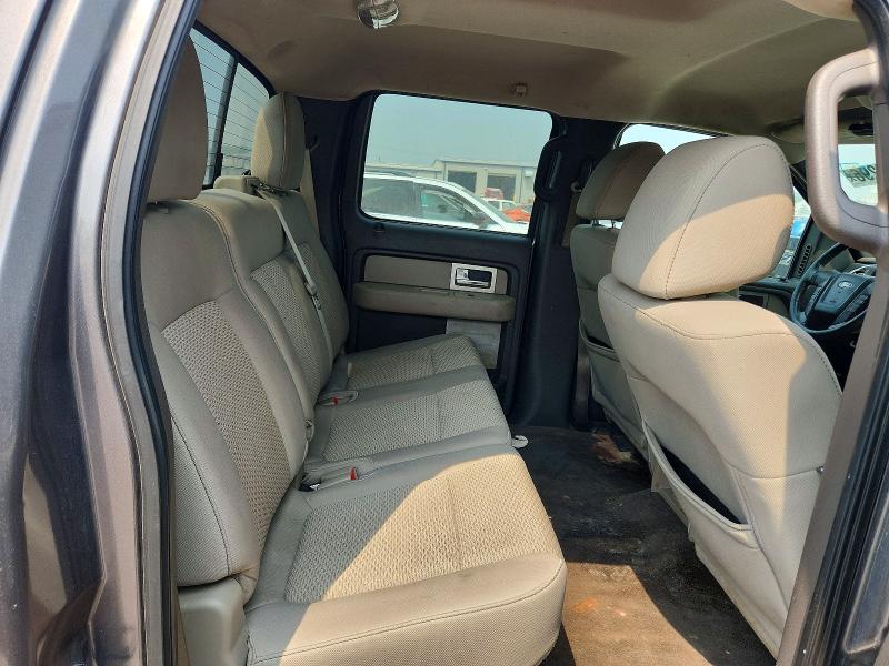 60716296 :رقم المزاد ، 1FTFW1CV1AFC82735 vin ، 2010 Ford F150 مزاد بيع