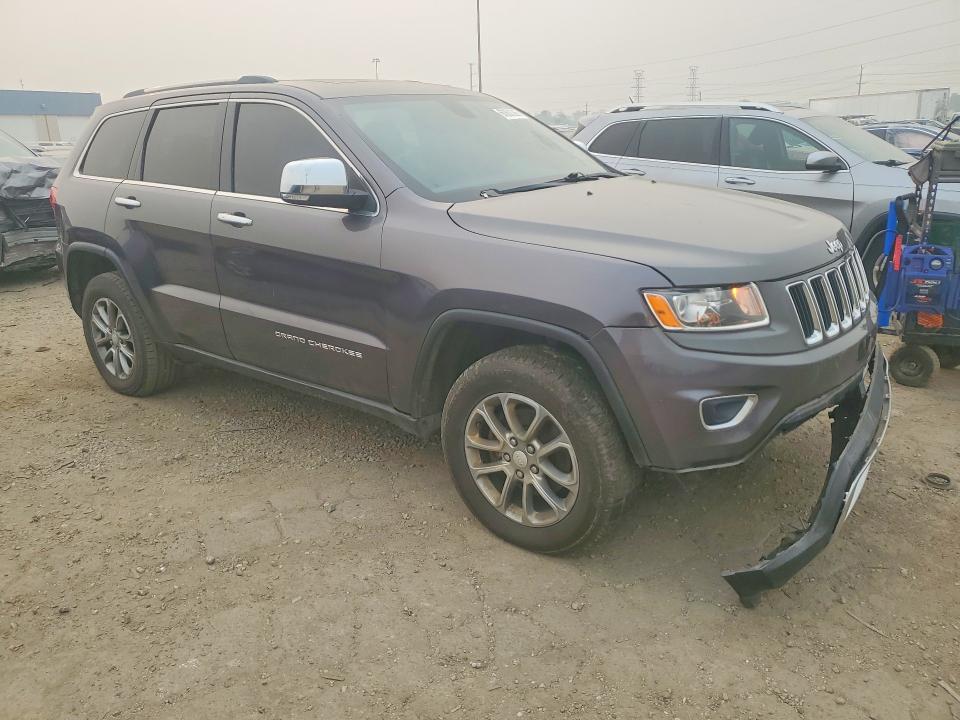 2014 Jeep Grand Cherokee მანქანა იყიდება აუქციონზე, vin: 1C4RJFBG6EC363247, აუქციონის ნომერი: 60800386
