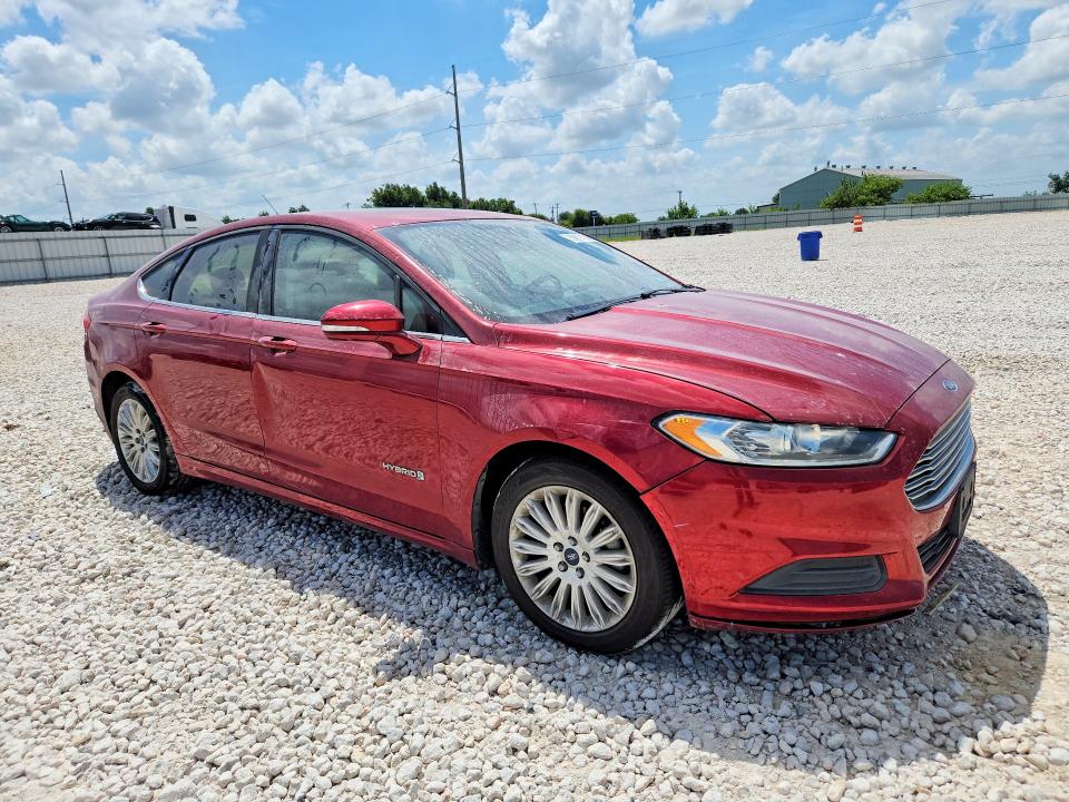 Продаж на аукціоні авто 2013 Ford Fusion, vin: 3FA6P0LU0DR342676, номер лоту: 59917126