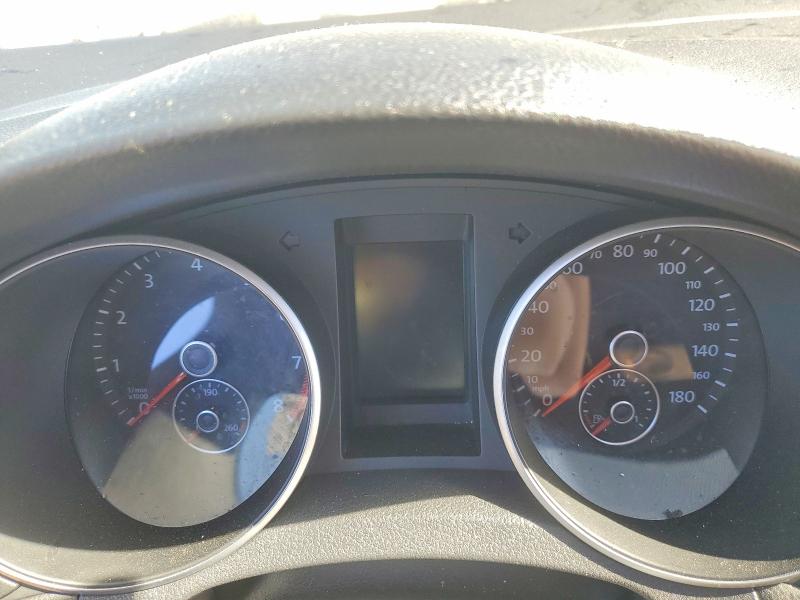 60195326 :رقم المزاد ، WVWFD7AJ1CW144060 vin ، 2012 Volkswagen Gti مزاد بيع