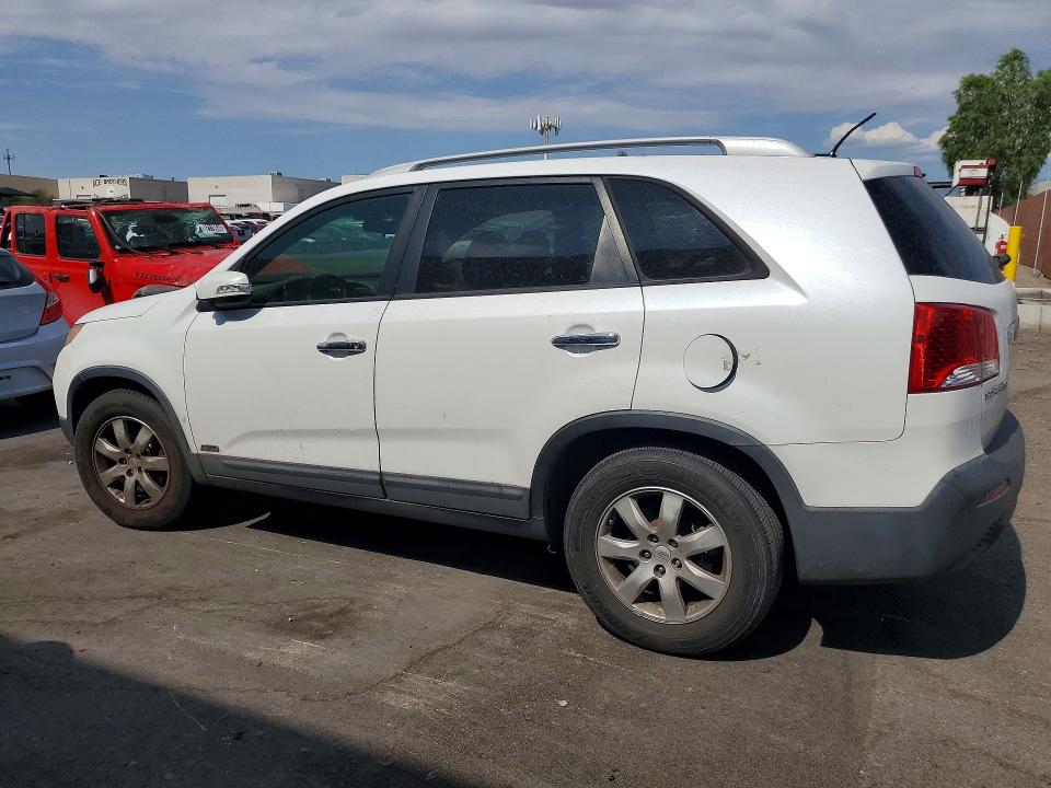 62154026 :رقم المزاد ، 5XYKTDA22BG165021 vin ، 2011 Kia Sorento مزاد بيع