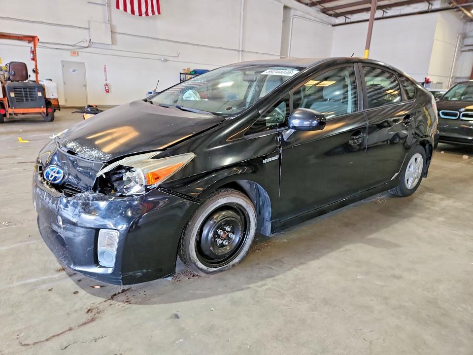 2011 Toyota Prius მანქანა იყიდება აუქციონზე, vin: JTDKN3DU2B1364877, აუქციონის ნომერი: 59244446
