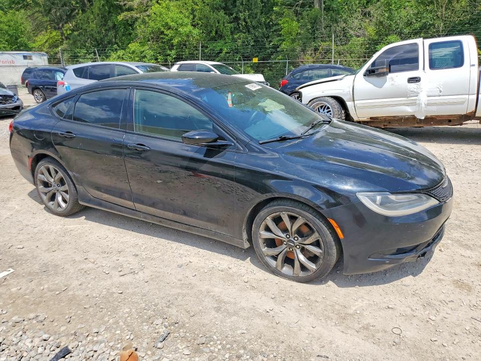 Продажа на аукционе авто 2015 Chrysler 200, vin: 1C3CCCBG7FN516307, номер лота: 61994116