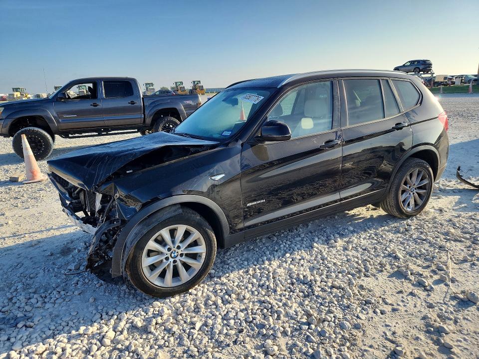 Aukcja sprzedaży 2017 Bmw X3, vin: 5UXWZ7C34H0V91250, numer aukcji: 63507776