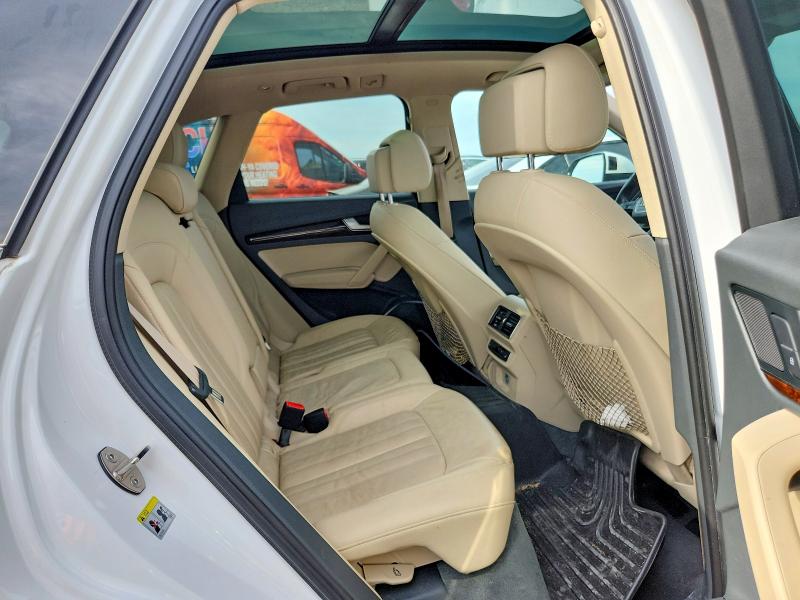 Продажа на аукционе авто 2018 Audi Q5, vin: WA1BNAFY4J2056620, номер лота: 60593416