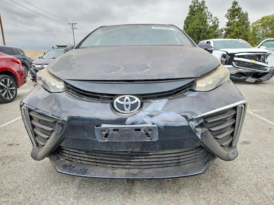 2018 Toyota Mirai მანქანა იყიდება აუქციონზე, vin: JTDBVRBD4JA005096, აუქციონის ნომერი: 59301006