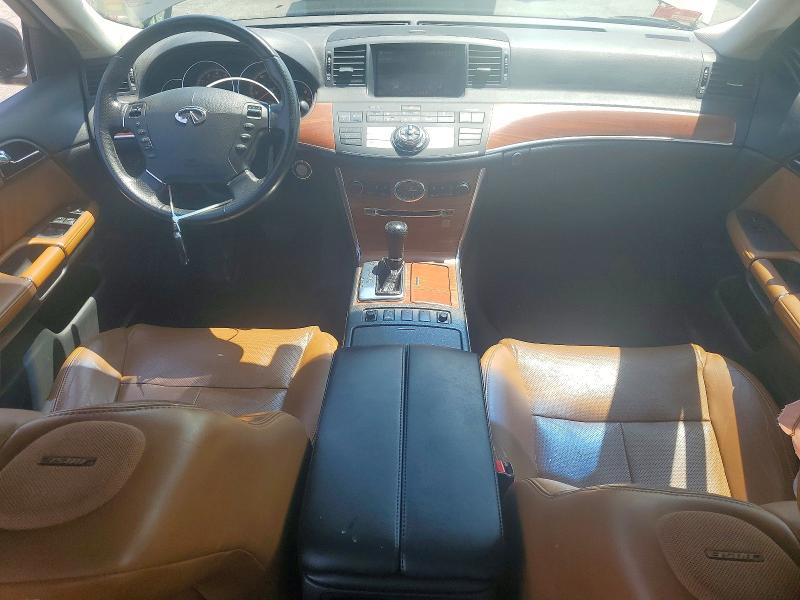 60931316 :رقم المزاد ، JNKAY01F07M456341 vin ، 2007 Infiniti M35 مزاد بيع
