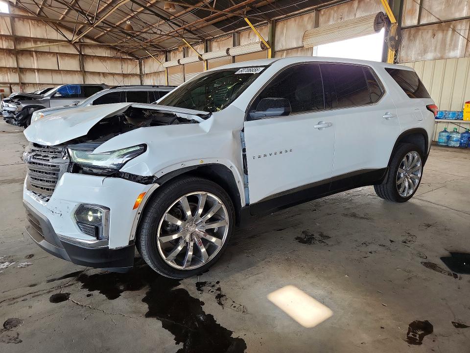 Aukcja sprzedaży 2022 Chevrolet Traverse, vin: 1GNERFKW3NJ177876, numer aukcji: 60706656