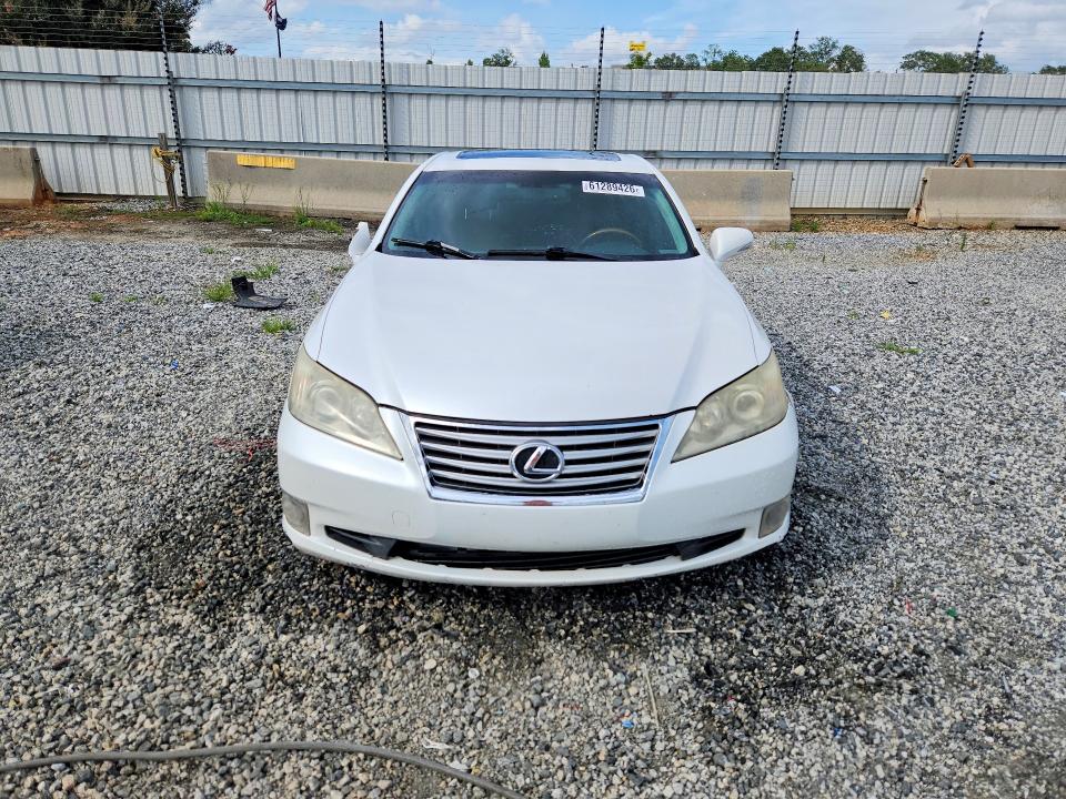 Auction sale of the 2012 Lexus Es, vin: JTHBK1EGXC2486399, lot number: 61289426