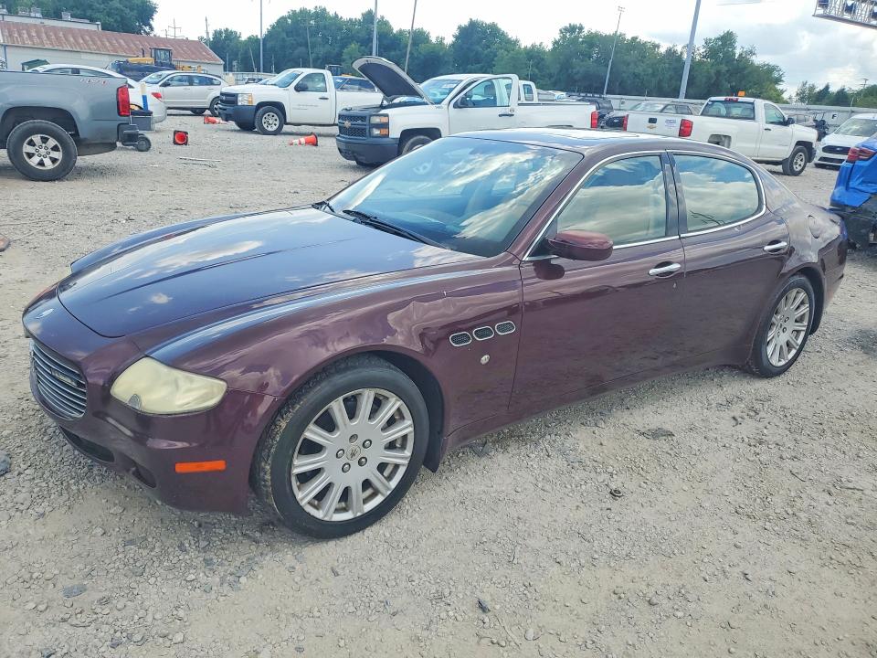 59851526 :رقم المزاد ، ZAMCE39A050018478 vin ، 2005 Maserati Quattroporte مزاد بيع