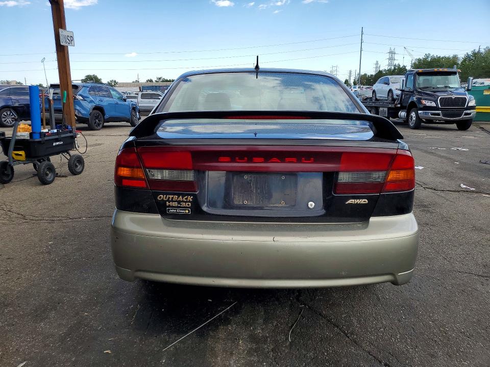 Продаж на аукціоні авто 2003 Subaru Legacy, vin: 4S3BE896237202981, номер лоту: 60085436