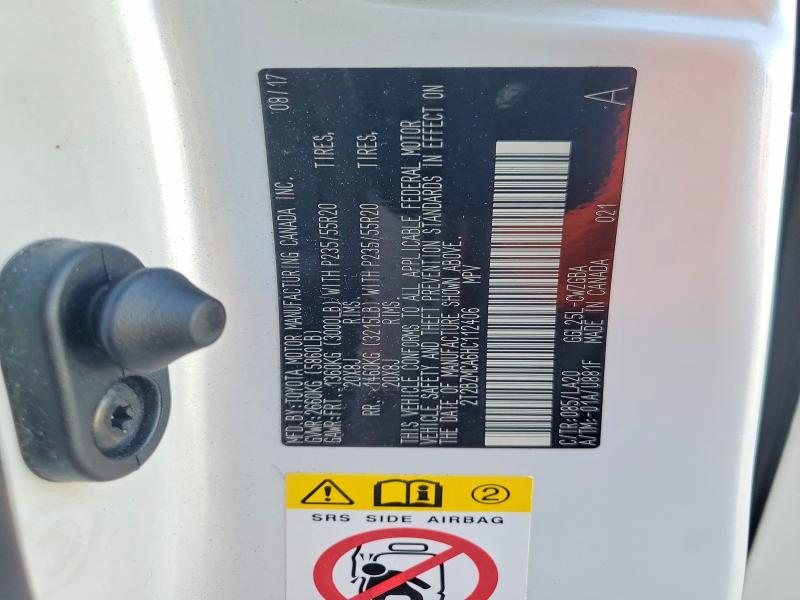 Aukcja sprzedaży 2017 Lexus Rx 350, vin: 2T2BZMCA6HC112406, numer aukcji: 60157566