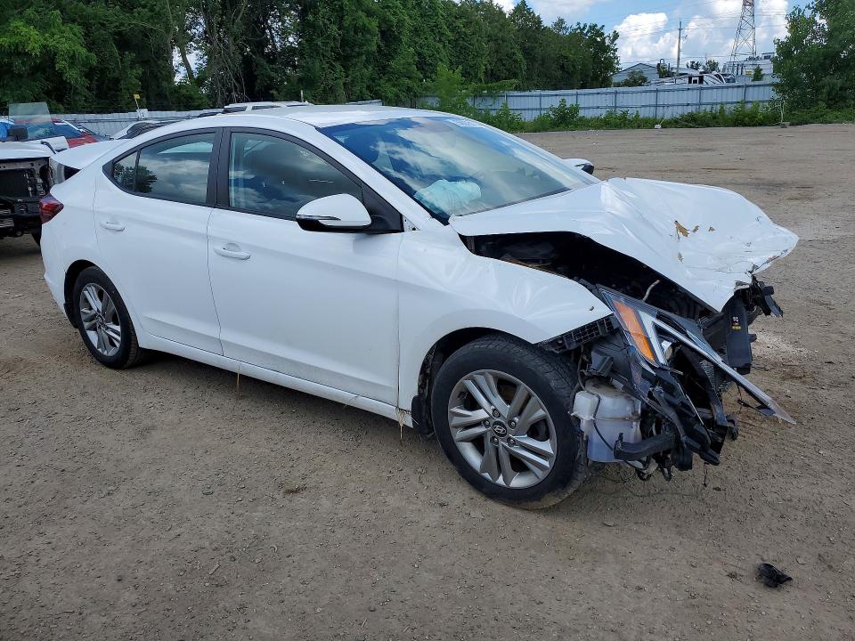 Aukcja sprzedaży 2019 Hyundai Elantra, vin: KMHD84LF3KU750050, numer aukcji: 59376676