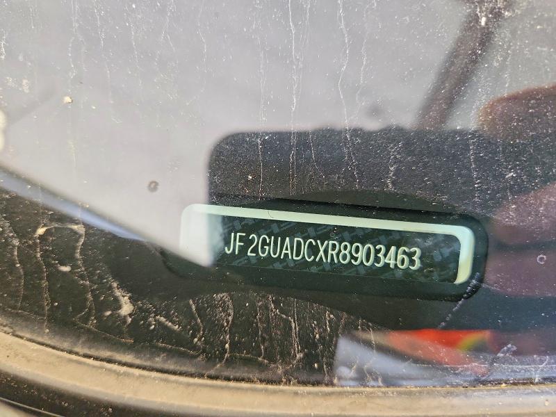 Продаж на аукціоні авто 2024 Subaru Crosstrek, vin: JF2GUADCXR8903463, номер лоту: 62768156