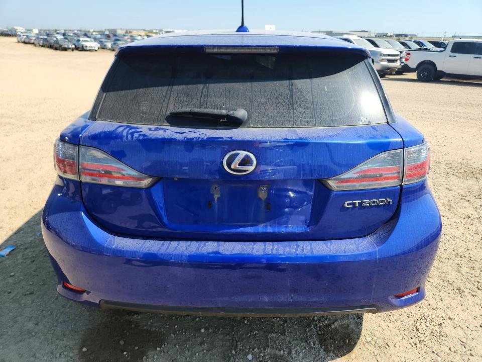 61092936 :رقم المزاد ، JTHKD5BH6D2123727 vin ، 2013 Lexus Ct مزاد بيع