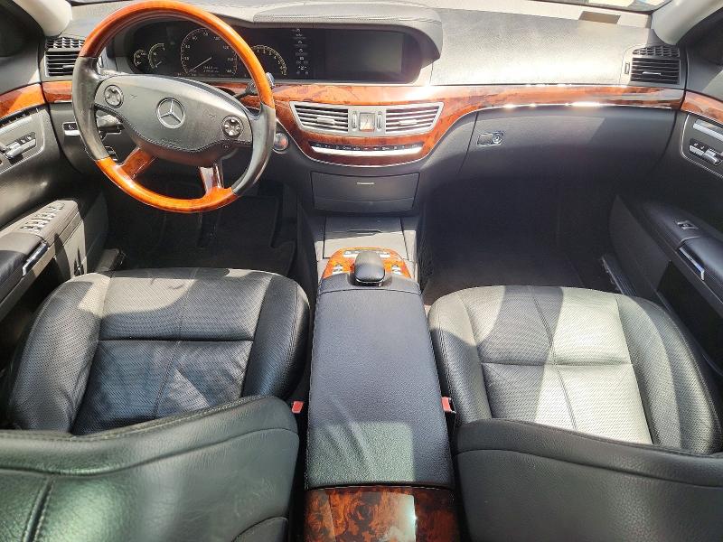 Aukcja sprzedaży 2008 Mercedes-benz S, vin: WDDNG71X78A173631, numer aukcji: 60922006