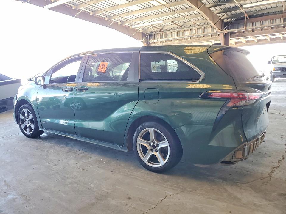 Aukcja sprzedaży 2021 Toyota Sienna, vin: 5TDKRKEC2MS008472, numer aukcji: 63028046