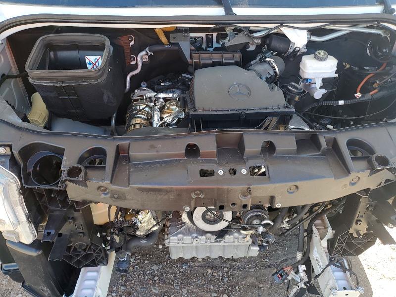 62352846 :رقم المزاد ، W1X9K2312PN227527 vin ، 2023 Mercedes-benz Sprinter مزاد بيع