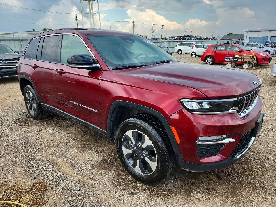Продаж на аукціоні авто 2024 Jeep Grand Cherokee, vin: 1C4RJYB64RC117435, номер лоту: 60936176