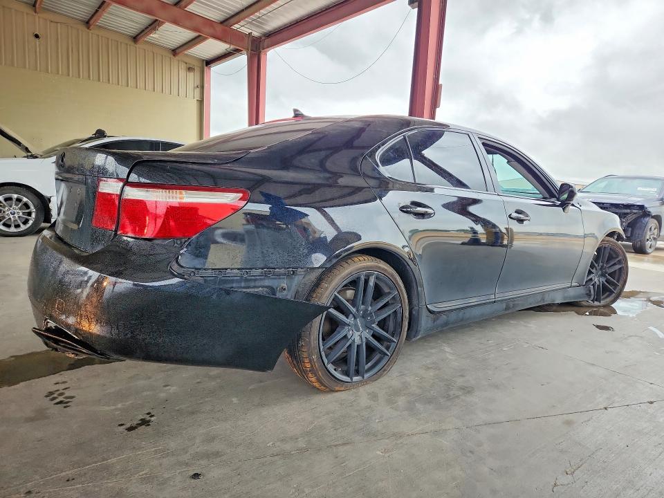 Aukcja sprzedaży 2009 Lexus Ls, vin: JTHBL46F895085249, numer aukcji: 60562386