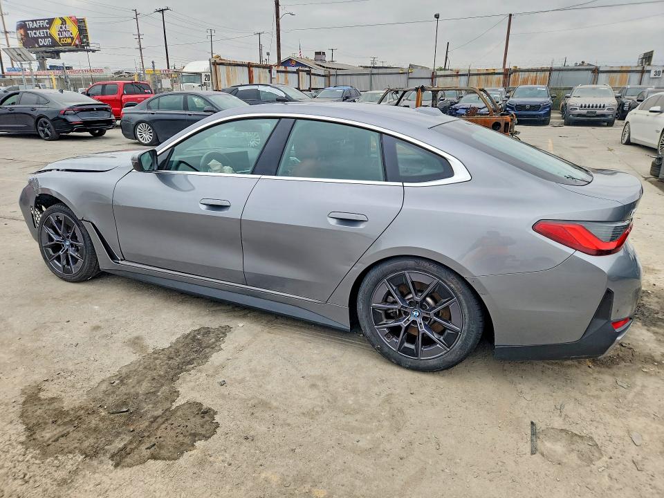 59708636 :رقم المزاد ، WBY73AW06PFP91742 vin ، 2023 Bmw I4 مزاد بيع
