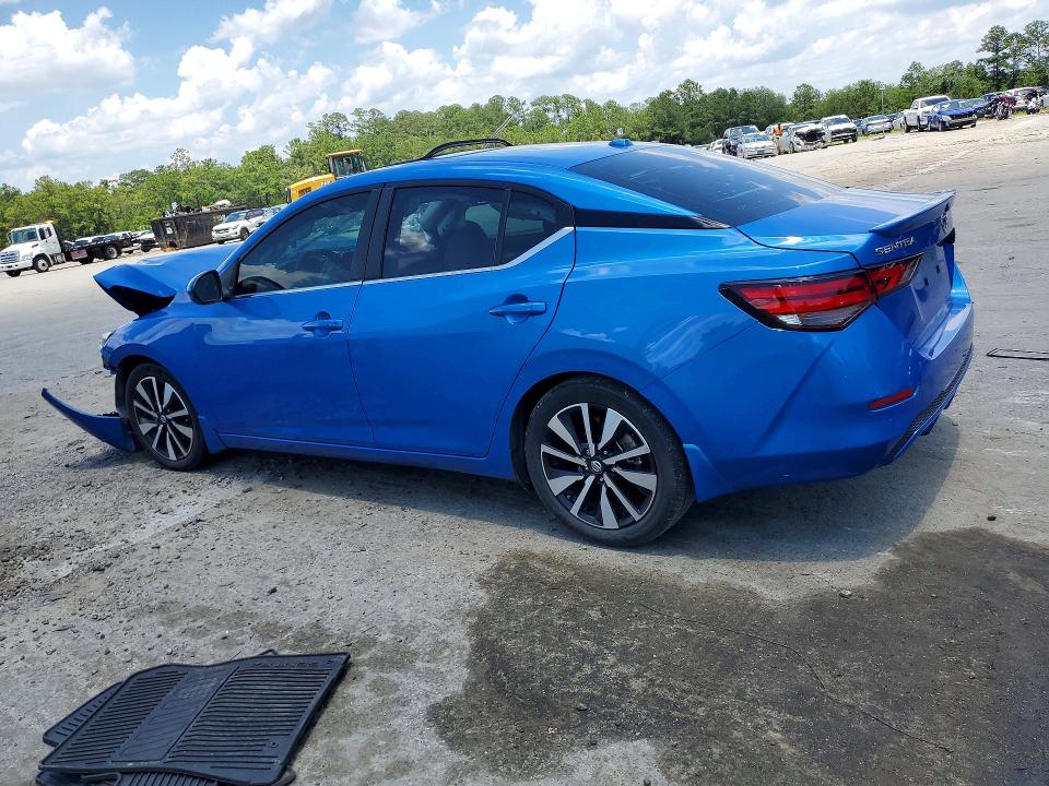 2021 Nissan Sentra მანქანა იყიდება აუქციონზე, vin: 3N1AB8CV2MY286677, აუქციონის ნომერი: 60258476