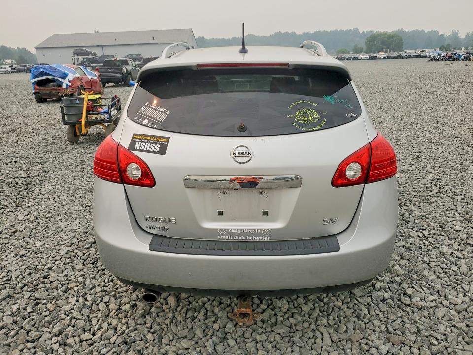 61577846 :رقم المزاد ، JN8AS5MT4CW251755 vin ، 2012 Nissan Rogue مزاد بيع