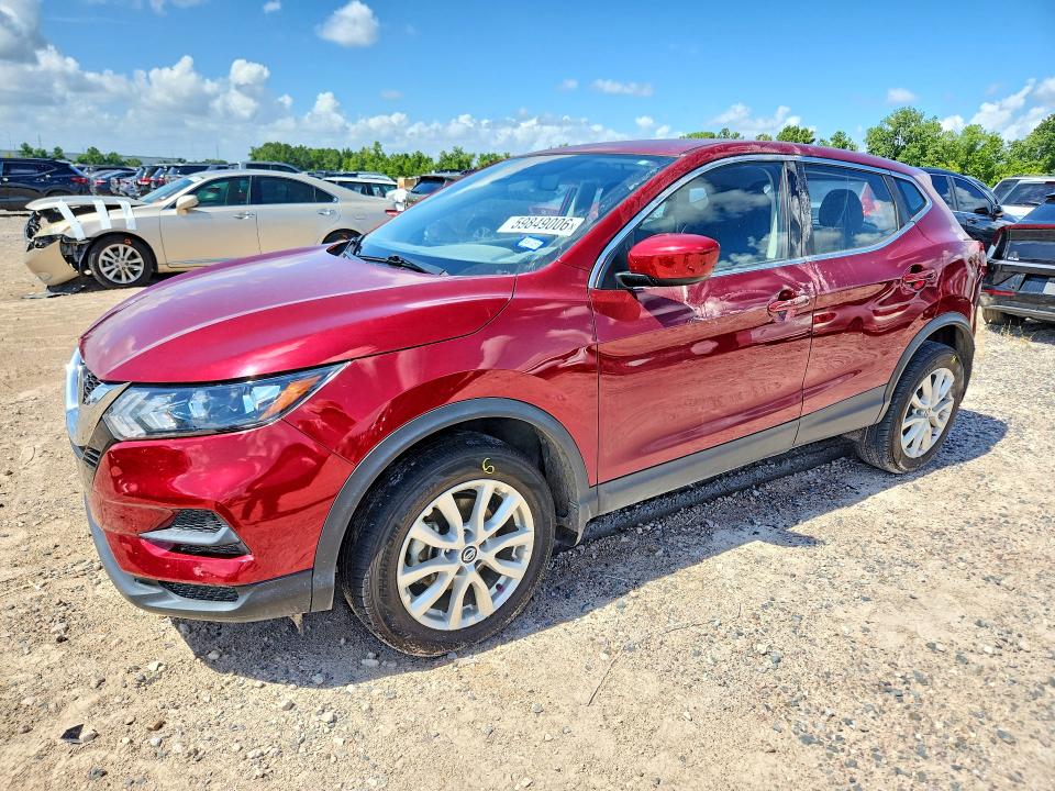 2022 Nissan Rogue Sport მანქანა იყიდება აუქციონზე, vin: JN1BJ1AV3NW342426, აუქციონის ნომერი: 59849006