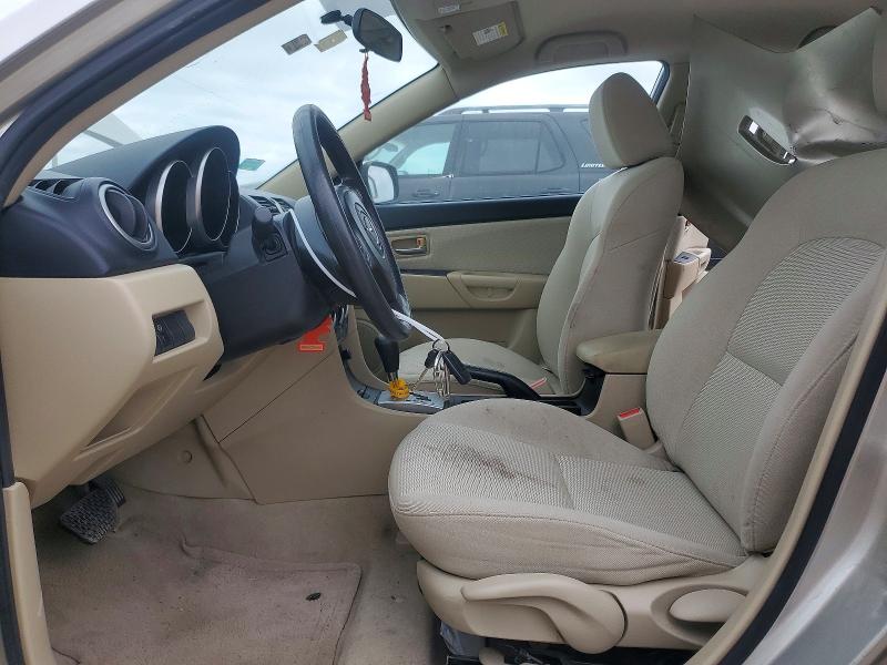 Продаж на аукціоні авто 2008 Mazda 3, vin: JM1BK12F481796235, номер лоту: 62231106